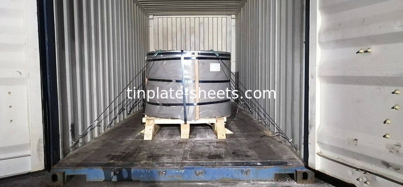 JIS G3303 স্ট্যান্ডার্ড টিনপ্লেট কয়েল T5 ফুড ক্যান 1.1/1.1 2.2/2.2 2.8/2.8 5.6/5.6 2.0/2.0 2.8/5.6 টিন লেপ