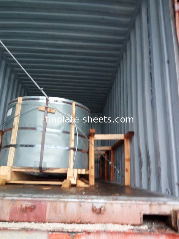 মিল কাটিয়া ইলেক্ট্রোলাইটিক টিনপ্লেট শীট 0.13mm-0.49mm বেধ 2.0/2.0