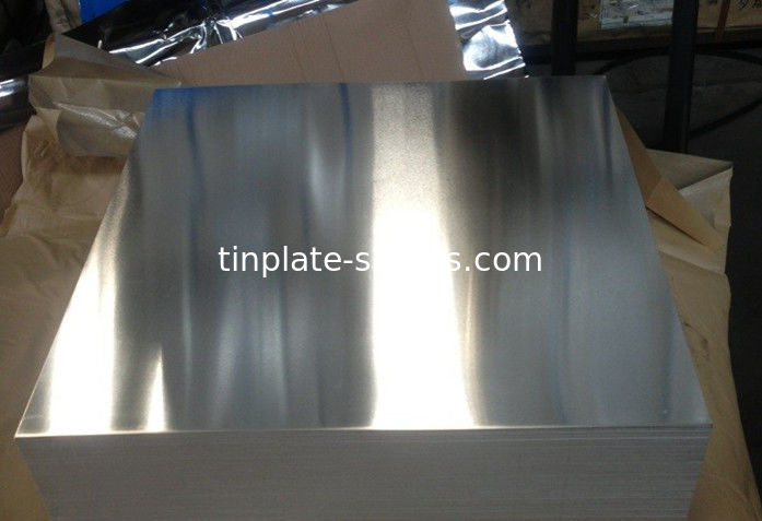 প্রস্থ 600mm-990mm ইলেক্ট্রোলাইটিক টিনপ্লেট রোলস ক্ষয় প্রতিরোধের টিনপ্লেট শীট মিল কারখানা প্রস্তুতকারক