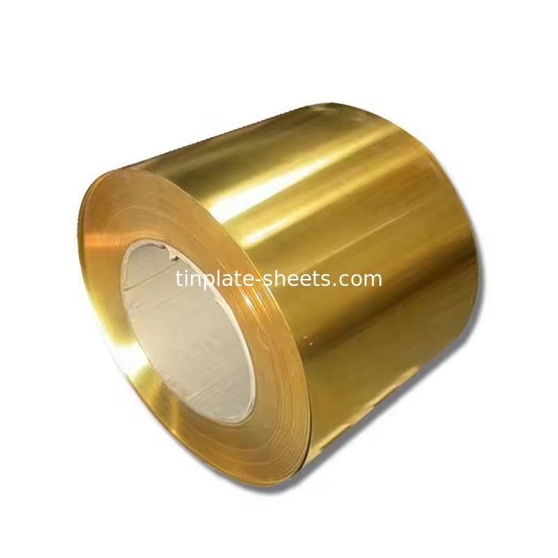 তাপ প্রতিরোধের লেকযুক্ত টিনপ্লেট রঙিন 600mm-986mm প্রস্থ খাদ্য প্যাকেজ জন্য রাসায়নিক ক্যান লেকযুক্ত টিনপ্লেট