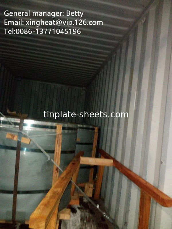 কাস্টমাইজড 6 রঙিন মুদ্রিত টিনপ্লেট ইস্পাত শীট আয়তক্ষেত্রাকার আকৃতি 1.1/2.8
