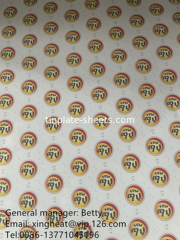 ইলেক্ট্রোলাইটিক টিনপ্লেট 2.8/2.8 JIS G330 For Crown Caps 2.0/2.0 টিনপ্লেট মিল কারখানা প্রস্তুতকারক T2.5 T3 T4 T5 DR8 DR9