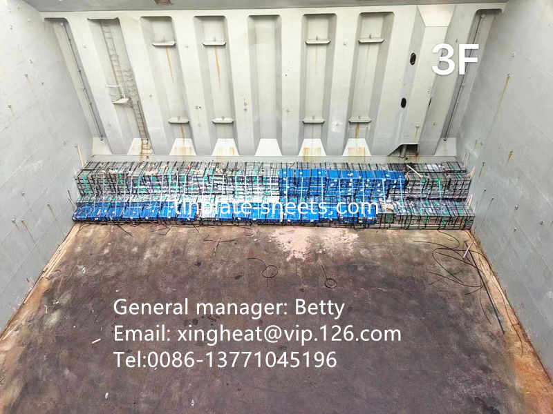প্রস্থ 600mm - 907mm Tfs টিন মুক্ত ইস্পাত সঙ্গে পাথর পৃষ্ঠ সমাপ্তি জন্য মুকুট ক্যাপ JIS G3315
