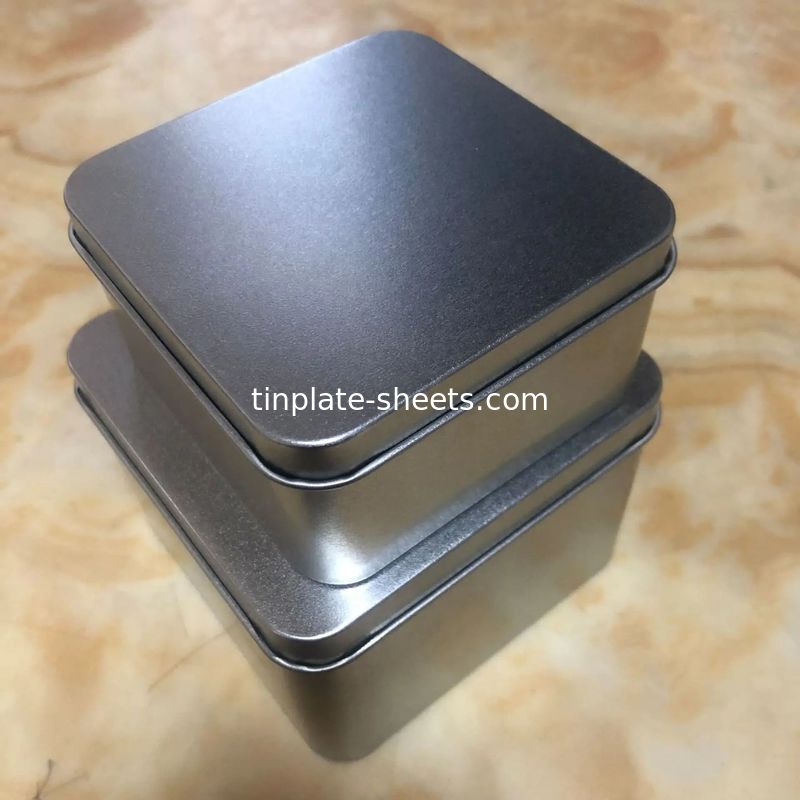 উচ্চ শক্তি T3 T4 মুদ্রিত টিনপ্লেট ইস্পাত শীট 512mm-960mm প্রস্থ রাসায়নিক ক্যান জন্য খাদ্য ক্যান