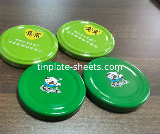 60-140mg/m2 ক্রোম লেপ টিন মুক্ত ইস্পাত কয়েল উন্নত জারা প্রতিরোধের এবং স্থায়িত্বের জন্য