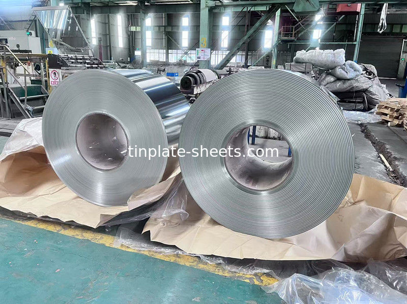 JIS G3303 এবং EN10202 ASTM624 বিভিন্ন আকারের রাসায়নিক ক্যান এবং খাদ্য ক্যানগুলির জন্য স্ট্যান্ডার্ড টিনপ্লেট শীট