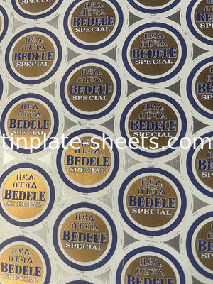 Offset Printing Electrolytic Chromium Coated Steel