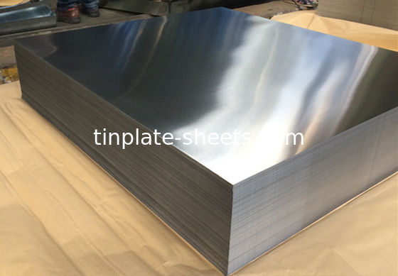 অফসেট মুদ্রিত টিন মুক্ত ইস্পাত 0.17mm-0.49mm উজ্জ্বল পৃষ্ঠ সমাপ্ত