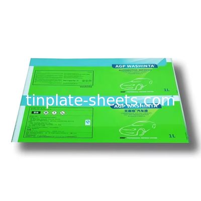 DR7 DR8 DR9 মুদ্রিত টিনপ্লেট EN10202 স্ট্যান্ডার্ড উচ্চ কার্যকারিতা