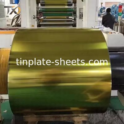 প্রস্থ 512mm-1100mm টিনপ্লেট শীট মুদ্রিত উচ্চ জারা প্রতিরোধের 2.0/2.0