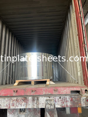OEM ওডিএম সার্ভিস টিনপ্লেট কয়েল 512 মিমি-986 মিমি প্রস্থ উচ্চ কার্যকারিতা 1.1/1.1 2.0/2.0