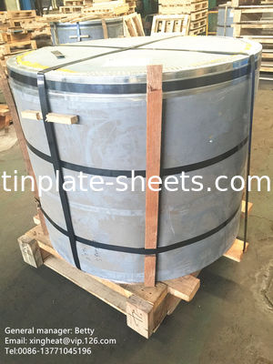 উচ্চ পারফরম্যান্স T2- T5 MR SPCC TFS স্টিল শীট 100% পুনর্ব্যবহারযোগ্যতা