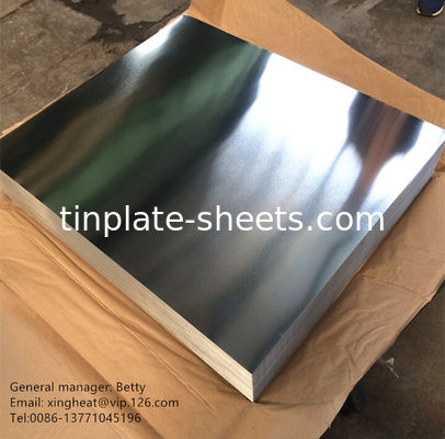 প্রস্থ 600mm - 907mm Tfs টিন মুক্ত ইস্পাত পাথর পৃষ্ঠ সমাপ্ত সঙ্গে