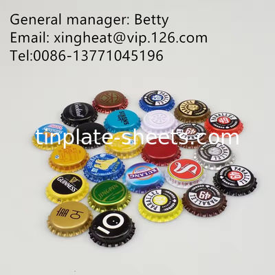 বৃত্তাকার ক্যানের তল এবং টেকসই ইলেক্ট্রোলাইটিক ক্রোমিয়াম লেপ জন্য স্টোন পৃষ্ঠ টিন মুক্ত ইস্পাত শীট