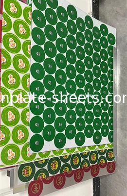 গৃহস্থালী পরিষ্কারের প্যাকেজিংয়ের জন্য কাস্টম মুদ্রিত টিনপ্লেট শীট