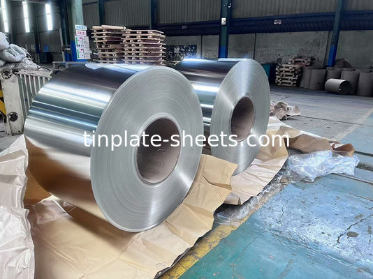 খাদ্য শিল্পে ক্ষয় প্রতিরোধী এবং দীর্ঘস্থায়ী প্যাকেজিং সমাধানের জন্য টেকসই টিনপ্লেট শীট